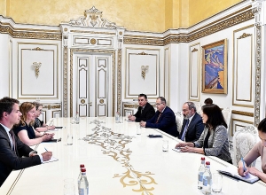 Կշարունակեմ Հայաստանի և հայերի բարեկամը լինել Եվրոպական խորհրդարանում. Նատալի Լուազոն` Նիկոլ Փաշինյանին