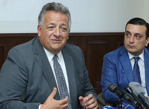 Նուբար Աֆեյանինի հետ հանդիպում