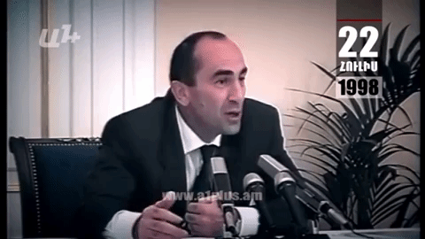 Календарь. 22 июля: «Кто тот мужчина, который должен совершить переворот в Армении?» Роберт Кочарян (видео)