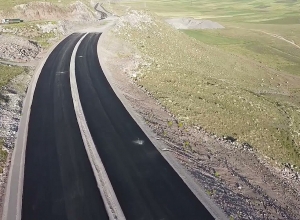 На Транш-3 дорожного коридора север-юг капитальный ремонт продолжается