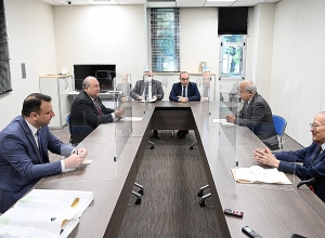 Президент Саркисян посетил Мемориал друга армянского народа Эичи Шибусава