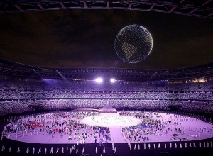 Армен Саркисян присутствовал на официальной церемонии открытия летних Олимпийских игр в Токио