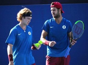 Օլիմպիական խաղեր. Կարեն Խաչանովը դուրս մնաց թենիսի զուգախաղերից