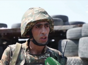 Երասխի դիրքերի ուղղությամբ թշնամու սադրանքները․ Զինուժ