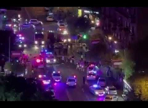 Крупная автомобильная авария на улице Амиряна - есть пострадавшие