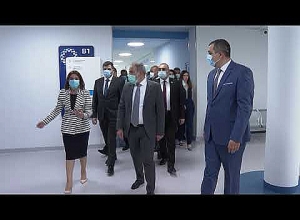 Փաշինյանը ծանոթացել է «Սուրբ Գրիգոր Լուսավորիչ» ԲԿ-ի հիմնանորոգման աշխատանքներին