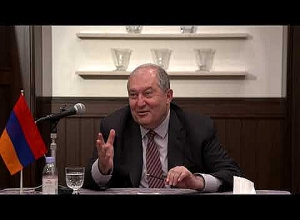 Նախագահ Սարգսյանը հանդիպել է Ճապոնիայի հայ համայնքի ներկայացուցիչների հետ