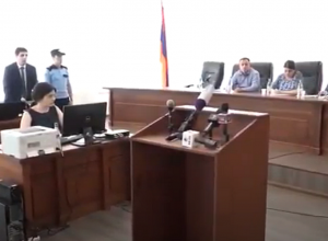 Դավիթ Գրիգորյանին կարգապահական պատասխանատվության ենթարկելու միջնորդության քննությունը հետաձգվեց