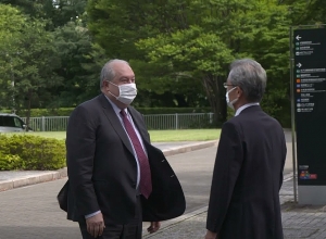 Նախագահ Արմեն Սարգսյանն այցելել է Տոկիոյում գտնվող՝ Ֆիզիկայի և մաթեմատիկայի Կավլի ինստիտուտ