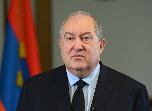 Президент Армен Саркисян поздравил новоизбранного президента Эстонии Алара Кариса