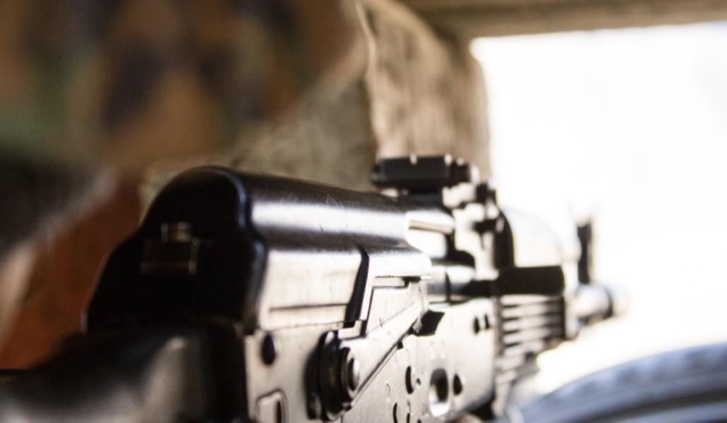 սահման կրակոց