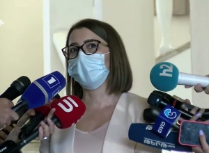 Брифинг замминистра юстиции