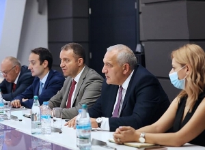 С грузинской стороной обсудили вопрос транзитных перевозок