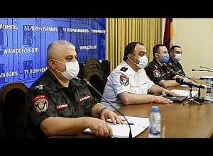 Հանցագործությունների ընդհանուր թվաքանակն աճել է 6,1%-ով․ խորհրդակցություն ՀՀ ոստիկանությունում