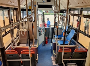 Երևանի պատվիրած ավտոբուսների սրահներում կան տեսախցիկներ, USB-բնիկներ