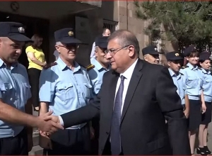 Գագիկ Ջհանգիրյանը ներկայացրել է դատարանների նորանշանակ նախագահներին