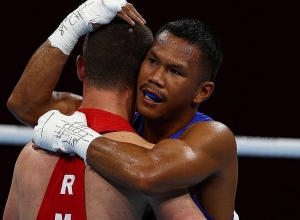 Տոկիո-2020. Արման Դարչինյանը նոկաուտով պարտվեց և ավարտեց ելույթները