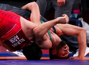 Տոկիո-2020. Ըմբիշ Արմեն Մելիքյանը պարտվեց քառորդ եզրափակիչում և դուրս մնաց պայքարից