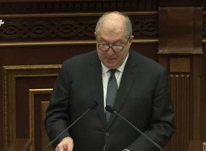 Обращение Армена Саркисяна к новоизбранному парламенту