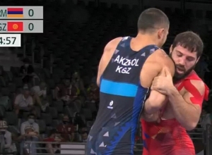 Կարապետ Չալյանը պարտվեց կիսաեզրափակիչում և կպայքարի բրոնզե մեդալի համար