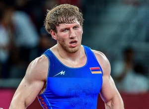 Токио-2020: Артур Алексанян – серебряный призёр Олимпийских игр