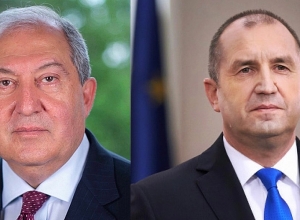 Армен Саркисян провёл телефонный разговор с президентом Республики Болгария Руменом Радевым