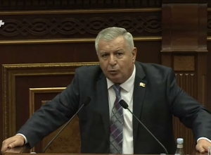 Почему вы не затыкаете рот своему  товарищу за подобное выражение: Багратян - оппозиции