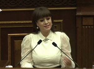 Как можно? Положите конец всему этому: Назели Багдасарян