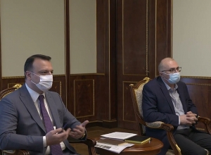 Տանիքով կապահովվեն  Շուշիից և Հադրութից տեղահանված 457 ընտանիք․ Սարգսյանը «Հայաստան» հիմնադրամի տնօրենի հետ է հանդիպել