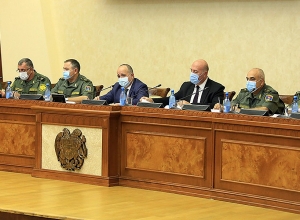 Заседание коллегии в Административном комплексе МО