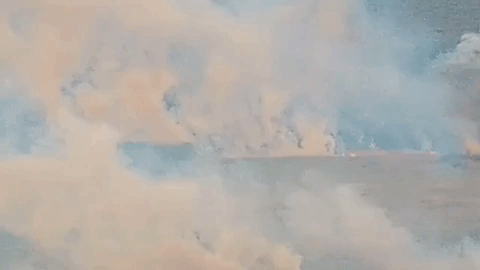 Вооруженные силы Азербайджана открыли огонь на Ерасхском участке, в результате чего загорелся травяной покров участка, находящегося между позициями։ МО РА