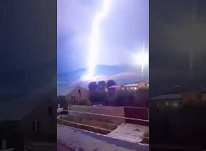 Гроза в Ванадзоре