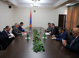 Руководитель офиса СБ принял генерального секретаря ОДКБ