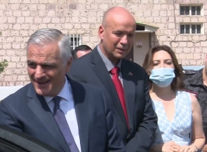 9 августа высокопоставленные должностные лица посетили полк ППС полиции