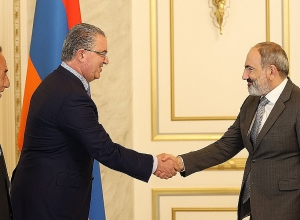 Готовы сотрудничать: делегация СДПГ – Николу Пашиняну