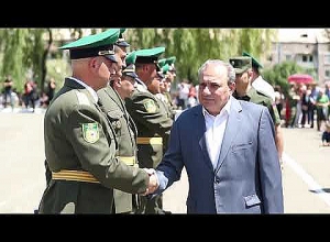 Նորակոչիկների երդման հանդիսավոր արարողություն ԱԱԾ սահմանապահ զորքերում
