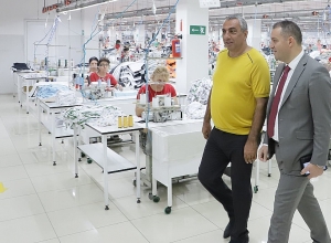 Վահան Քերոբյանը հանդիպել է Սամվել Ալեքսանյանի հետ