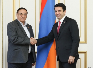 Ален Симонян встретился с Князем Гасановым