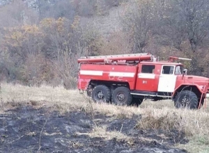 Փրկարարները մասնատել են ծառը և հեռացրել ճանապարհի երթևեկելի հատվածից