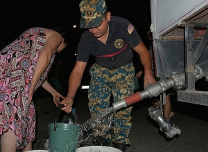 Ուժերի գերլարում. Ստեփանակերտում ջրի հարցը կկարգավորվի միայն տեղումներից հետո