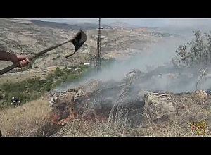 Հրդեհ «Ռադիոկայմ»-ի մոտակայքում