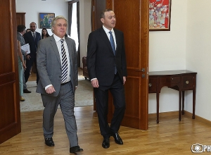 Началась встреча с министром иностранных дел Уругвая