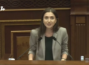 Ըստ «քո Նիկոլի» ինչքա՞ն փող եք անելու Սևանի ջրառից. Աննա Մկրտչյան