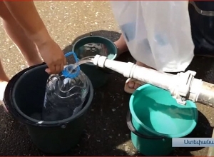 Водный кризис в Степанакерте отступает