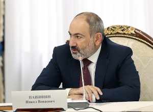 Выступление Пашиняна на заседании Межправительственного совета ЕАЭС