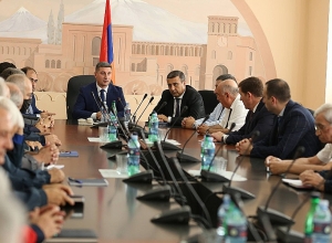 Նախարար Գնել Սանոսյանը ճանաչողական այց է կատարել Հայկական ատոմային էլեկտրակայան