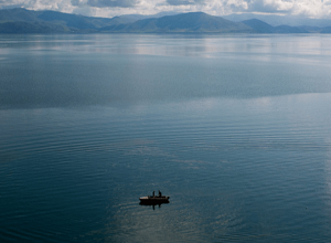 Видеоматериал НС в связи с инициативой водозабору из озера Севан