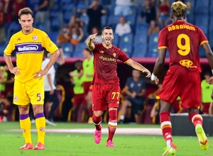 Մխիթարյանը բացում է «Ֆիորենտինայի» դեմ խաղի հաշիվը (տեսանյութ)