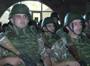 Произошла смена боевой службы полицейских войск