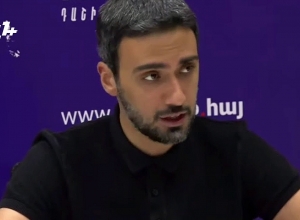 «Հայաստան» խմբակցության անդամների ասուլիսը՝ Արմեն Չարչյանի կալանքի վերաբերյալ․ ՈւՂԻՂ